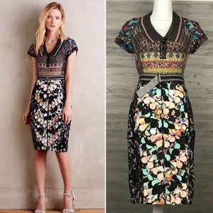 Byron Lars - Beguile Dress Size 4 Anthropologie